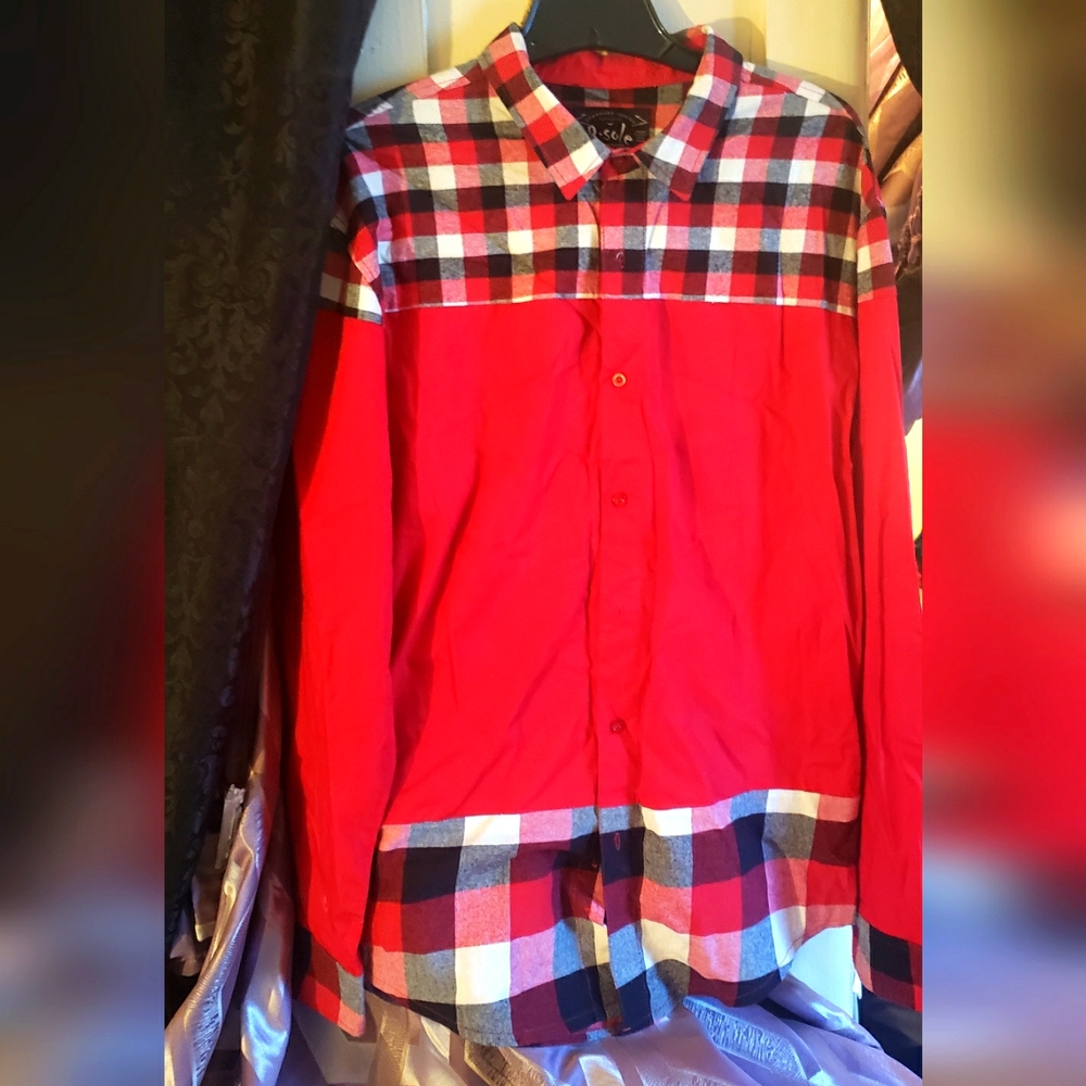 R*sole long-sleeved button up